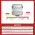 DC 12V/24V/36V to 5V Power Adapter Converter, Truck Car Step Down Regulator for Auto Electronics, 10A 50W