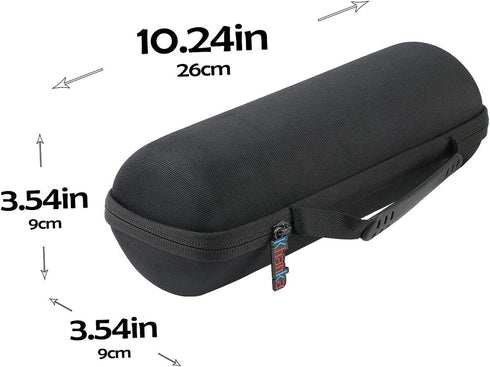 khanka Hard Travel Case + Silicone Replacement for JBL FLIP5 Flip 5 Portable Bluetooth Speaker