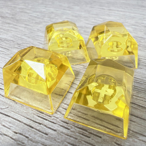 4 Key Custom Keycaps for MX Mechanical Keyboard