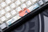 KPREPUBLIC Novelty Keycaps, Japanese Wave Whale and Sun ESC Spacebar PBT for Gaming Mechanical Keyboard