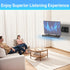Sound Bar Mounts Under TV for Samsung, Vizio, LG, Bose - Adjustable Mounting Bracket Holds Up to 35 Lbs
