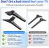 Qzanyee Life 49 50 55 Inch 55UK6500 55UM7300 55UN6900 55LJ5500UA 49UJ6300 49UK6300 49UN6900 50UM7300 for LG Tv Legs, TV
