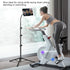 Awlbstruse 65" 360 4.5-12.9 Inch Ipad Tripod Stand, Gooseneck Height Adjustable Floor Stand with Rotating iPad Tripod