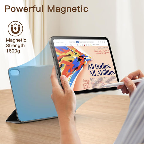 JETech Magnetic Case for iPad mini (2024 Model, 7th Generation) / mini 6 (2021 Model, 6th Generation) - Slim Smart