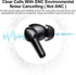 Lanteso Wireless Earbuds, Bluetooth Ear Buds with Mics, IPX5 Waterproof, Touch Control, Bass Sound for iPhone Android