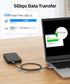 3.0 1FT 5Gbps SUNGUY USB Cable, USB Type A Male to Type A Male, Transfer Rate Up to Cable Compatible with Printers