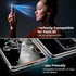 LK 3 Pack TPU Film for Samsung Galaxy S20 Ultra Screen Protector (Not Glass), Bubble Free, Case Friendly, HD Clarity