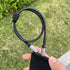 Short USB C to USB C Cable (1.5ft, 2 Packs) - 10Gbps, 100W, 4K Video, Fast Charging for Samsung Galaxy T5, MacBook,