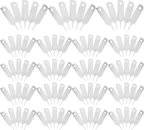 Operitacx 400pcs Universal Sim Card Tool Kit with Tray Ejector Pins and Watch