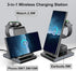 Wireless Charger for Samsung Watch 7 Ultra, Charging Station for Galaxy S24 Ultra/S24+/S24/S23/S22/Note 20/Z Flip