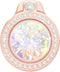 lenoup Glitter Bling Bling Phone Ring Holder, Sparkle Phone Ring Artificial Diamond Stand,