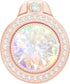 lenoup Glitter Bling Bling Phone Ring Holder, Sparkle Phone Ring Artificial Diamond Stand,