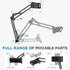 InnoGear Tablet Floor Stand, Overhead Bed Phone Stand Adjustable Holder Universal Floor Stand Compatible with iPhone