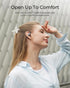 Lytmi CozyFit Open Ear Headphones, Ultra-Light Wireless Earbuds, Bluetooth 5.4, 30 HRS Playtime, IPX5 Waterproof (Black)