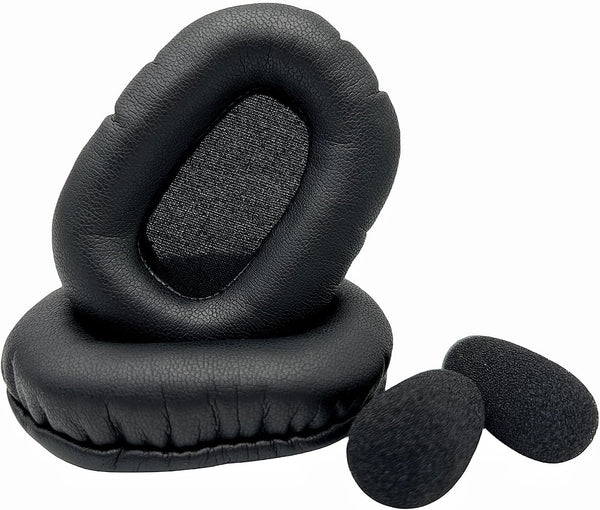 B650-xt Earpads Replacement Cushions with Memory Foam, Compatible with VXI BlueParrott B650-XT Bluetooth Headset