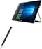 BoxWave FineTouch Stylus Pen for Acer Switch Alpha 12 (SA5-271) - Super Precise Capacitive Stylus, Jet Black