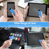 2 Pcs Fingerprint Proof Screen Cleaner, 3 in 1 Touchscreen Mist Cleaner Spray Wipe Cleaner Soft Fiber Flannel, Safe for