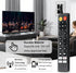 dapodera 4 Replacement Compatible with All Insignia Toshiba Smart TVs with Shortcut Buttons(No Voice funtion)
