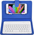 V BESTLIFE V Universal Wireless Bluetooth Keyboard, Flip Magnetic Leather Travel Carrying Case Cover with Stand for