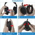 Geekria Replacement Ear Pads, Black Ear Cushions for Sennheiser PXC 550, PXC 550-II, MB 660 Series Headphones