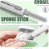 AirPods Pro Cleaner Kit, Pen Shape Cleaning Tool with Soft Brush & Flocking Sponge for Earbuds, Phone, Camera, Computer