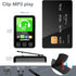 Aiandcc Mp3 5.3, 1.77-inch 32GB mp3 Player with Bluetooth HiFi Music Player with Sports Clip and Armband, TFT Color