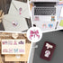 Yugiuue 50PCS Pink Nurse Stickers - Funny Appreciation Gifts Stickers,Nurses Week Gifts for Women Adults, Nurse