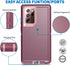 Anloes Heavy Duty Case for Samsung Galaxy Note 20 Ultra 5G, Shockproof Dustproof Rugged Defender Protective Cover