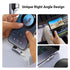 UGREEN 2 Pack USB C to 3.5mm Audio Adapter, Type C Aux Headphone Jack DAC Stereo Mic HiFi Right Angle Dongle for iPhone