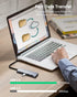 HUBFINDER USB C Hub, 9 in 1 Multiport Adapter with 100W Power Delivery, 4K HDMI Output, 3 USB 3.0 Ports, USB-C 5 Gbps
