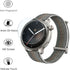 Compatible Screen Protector for Amazfit Balance (2023 New GTR) - 3 Pack SmartWatch 9H Tempered Glass Film, Clear