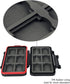 PROfezzion 24 Slots SD Card Holder, Water-Resistant & Anti Shock Memory Card Case
