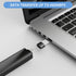 USB to USB C Adapter 5 Pack, Type C Female to Male Charger Converter for iPhone 15, iPad, Samsung Galaxy S23