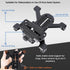 NICEYRIG Camera Quick Release Plates | ARCA-Swiss Standard Kit for DJI Stabilizer/Tripod with Clamp & QR Plate