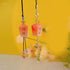 Misright Wishing Lamp Bead Pendant Phone Chain Hangings Rope Phone Chain Strap Bag Decoration Lanyard Keychain