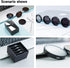 TELESIN Lens Filter Set for DJI Action 5 Pro, Action 4, Action 3 Camera Accessories, 4-Pack Polarizing ND Filters