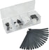 Electronics Organizer Clear Acrylic Cable Storage Bin Box, 4 Sections with 20 PCS Reusable Fastening Ties