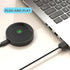 DricRoda (UM10) USB Microphone for PC, Computer Microphones, Omnidirectional Condenser Mic with Noise Cancelling