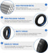 A ALSTAR T2 Alstar Telescope Camera Adapter T Ring Adapter Metal Compatible for All Canon EOS SLR/DSLR Cameras Standard