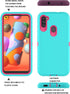 Galaxy A11 Case for Samsung - Full Body Shock Dust Absorbing Grip Plastic Bumper TPU Durable Hard Cover