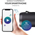 Tyler Wireless Bluetooth Speaker, Water Resistant Long Range Rechargeable Boombox with USB, MP3, Micro SD, AUX