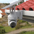 Koroao RBX-S73 2K Gutter Mount Compatible with SEHMUA Solar Security Camera, for SEHMUA Solar Security Cameras Wireless