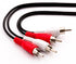 InstallerParts 6Ft RCA Male to Male x 2 Audio Cable