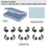 Small Earbud Tips, Silicone Replacement Tips Compatible with Bose QC20/QC20i/SoundSport (3 Pairs)