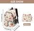 Backpack Backpack Daypack ALAZA School for Teen Girls Boys Coastal Ocean Crab Shell Kids Purse College Laptop Bookbag