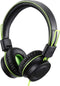POWMEE M2 Kids Headphones Wired, Foldable Adjustable Stereo Tangle-Free, 3.5MM Jack Wire Cord On-Ear Headphone for