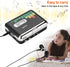 BlumWay Cassette MP3 Cassette MP3 Cassette USB to Converter, Portable Tape Player to Format, Audio Music Tape