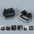 Sorcristy Lug Ring Camera Strap, Stainless Steel Triangle Split Ring and ABS Cap with All Brand D-SLR Rangefinder