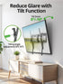 USX MOUNT 37"-95" 600x400mm 132lbs, 16", 24" Tilting TV Wall Mount for Most Flat Curved Screen Television, TV Bracket