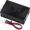 aqxreight Speaker Level Converter, Car Output Stereo Speaker High to Low Level Converter with Delay Function